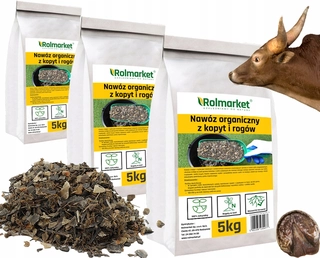Záhradné hnojivo - Organické, prírodné hnojivo Rolmarket 15 kg